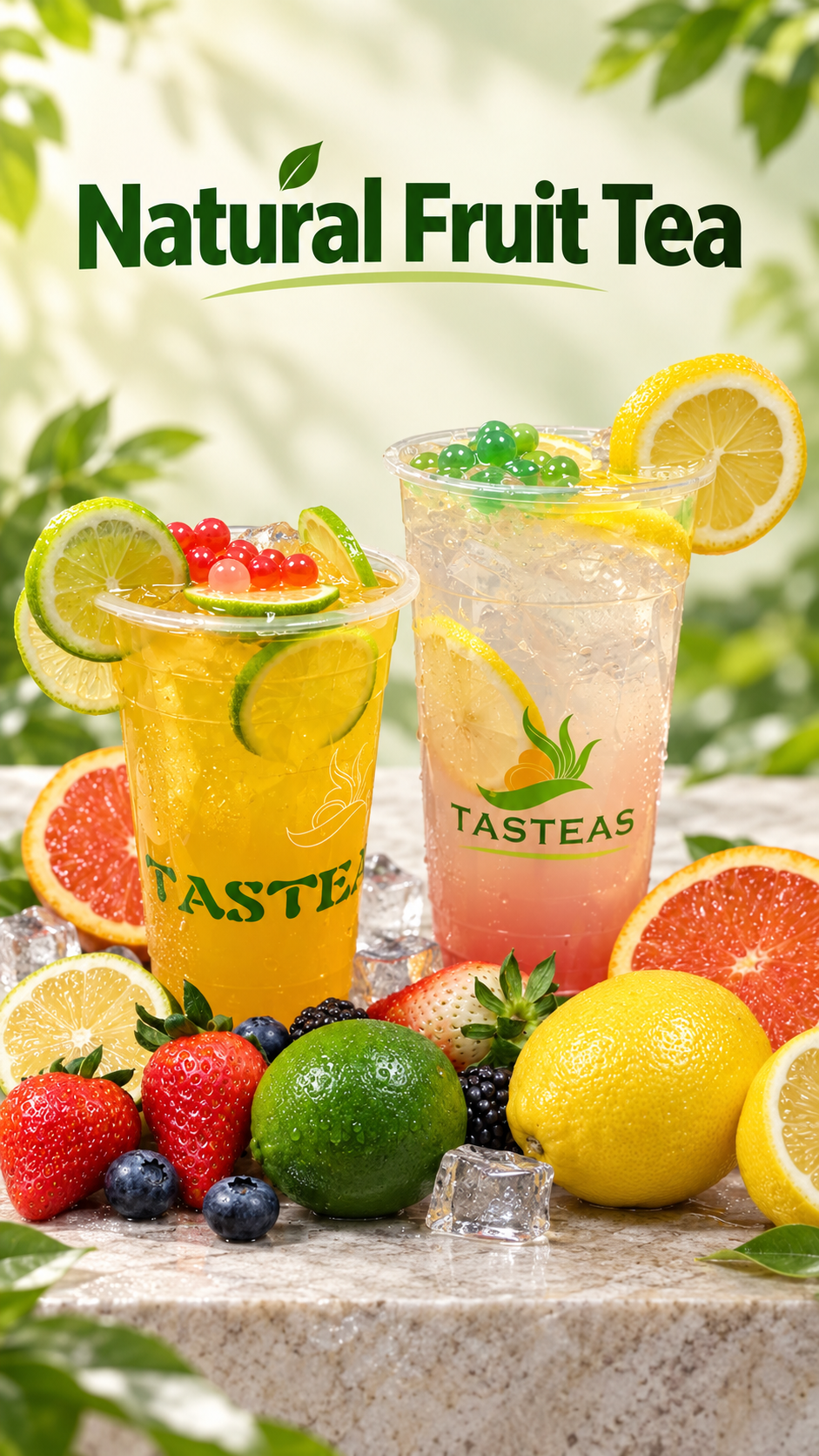 TASTEAS Natural Fruit Tea