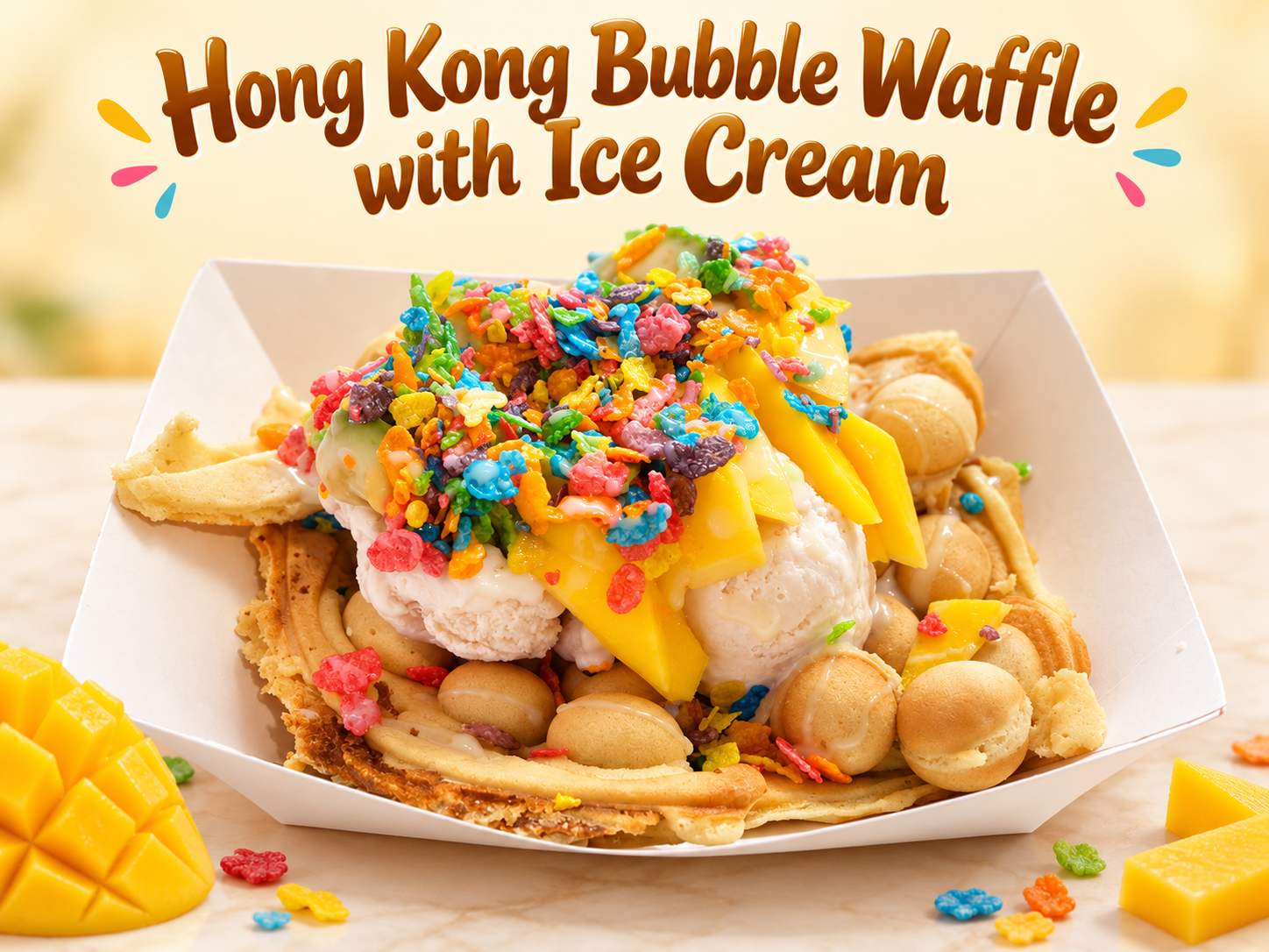 Bubble Waffles