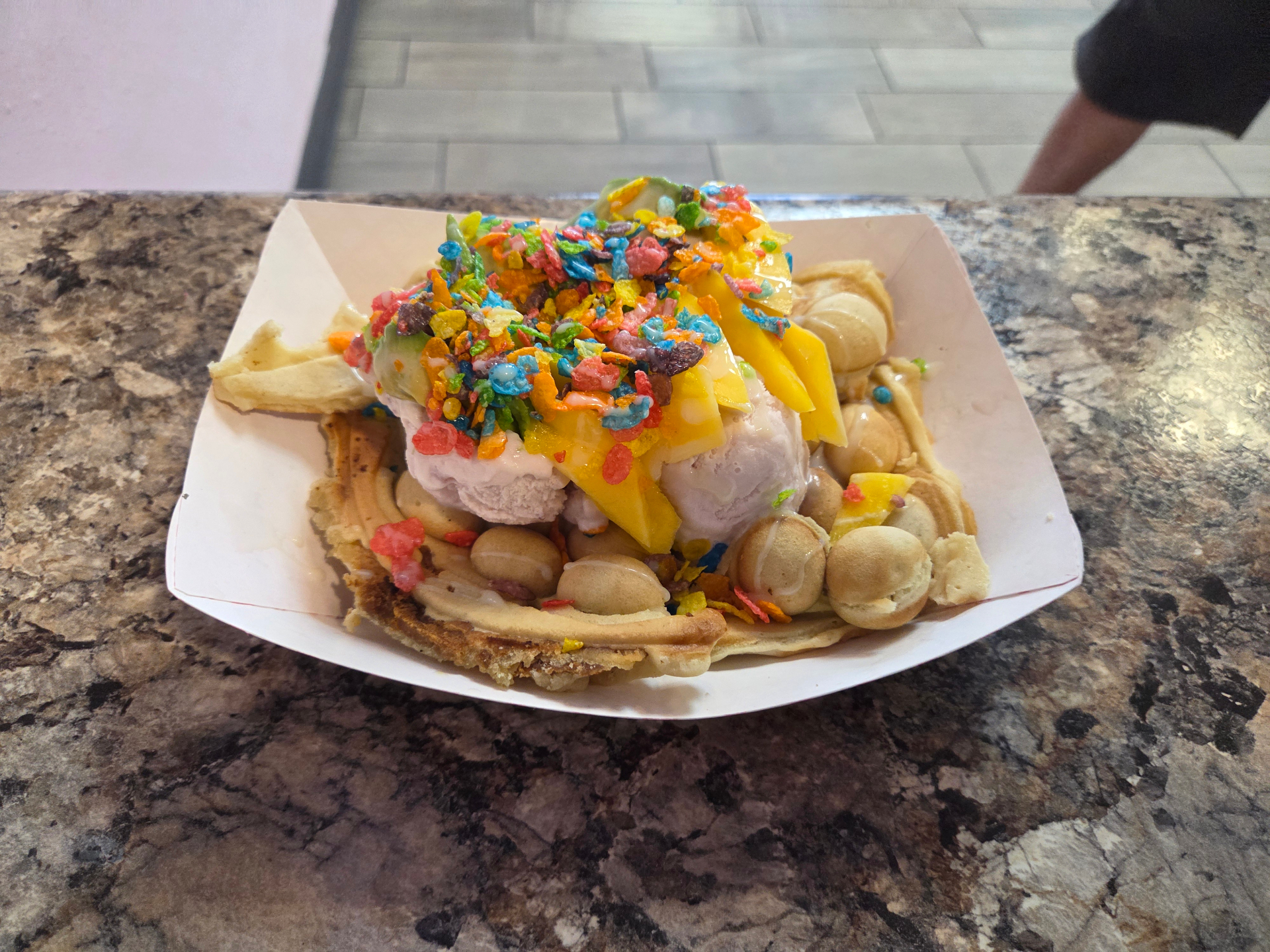 Bubble Waffles